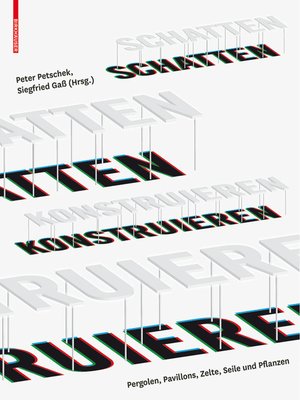 cover image of Schatten konstruieren